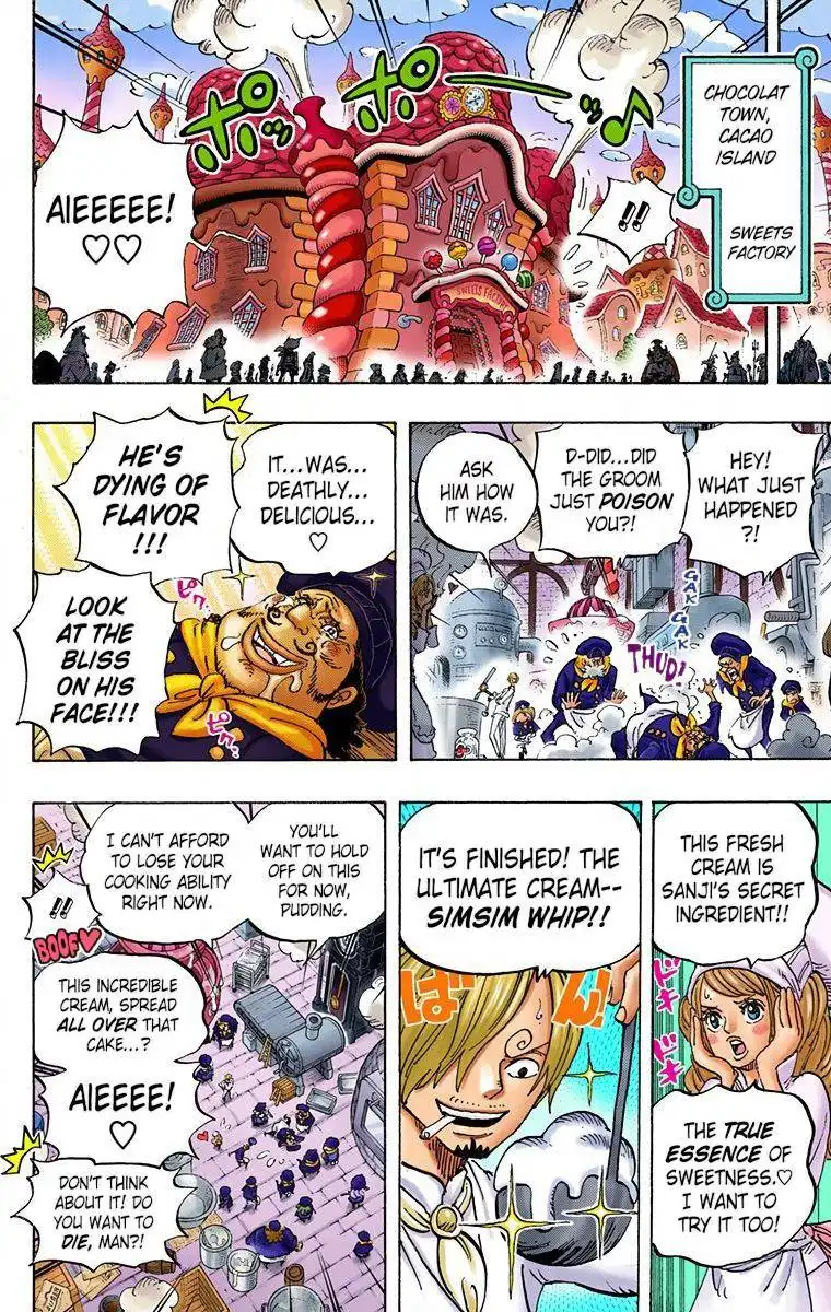 One Piece - Digital Colored Comics Chapter 885 14